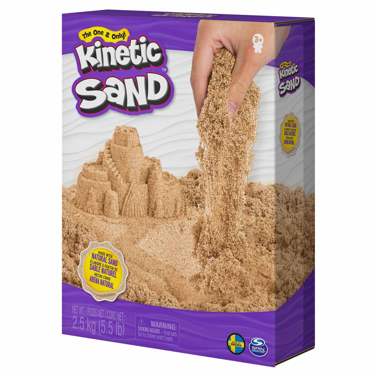 Kinetic Sand, 2,5kg