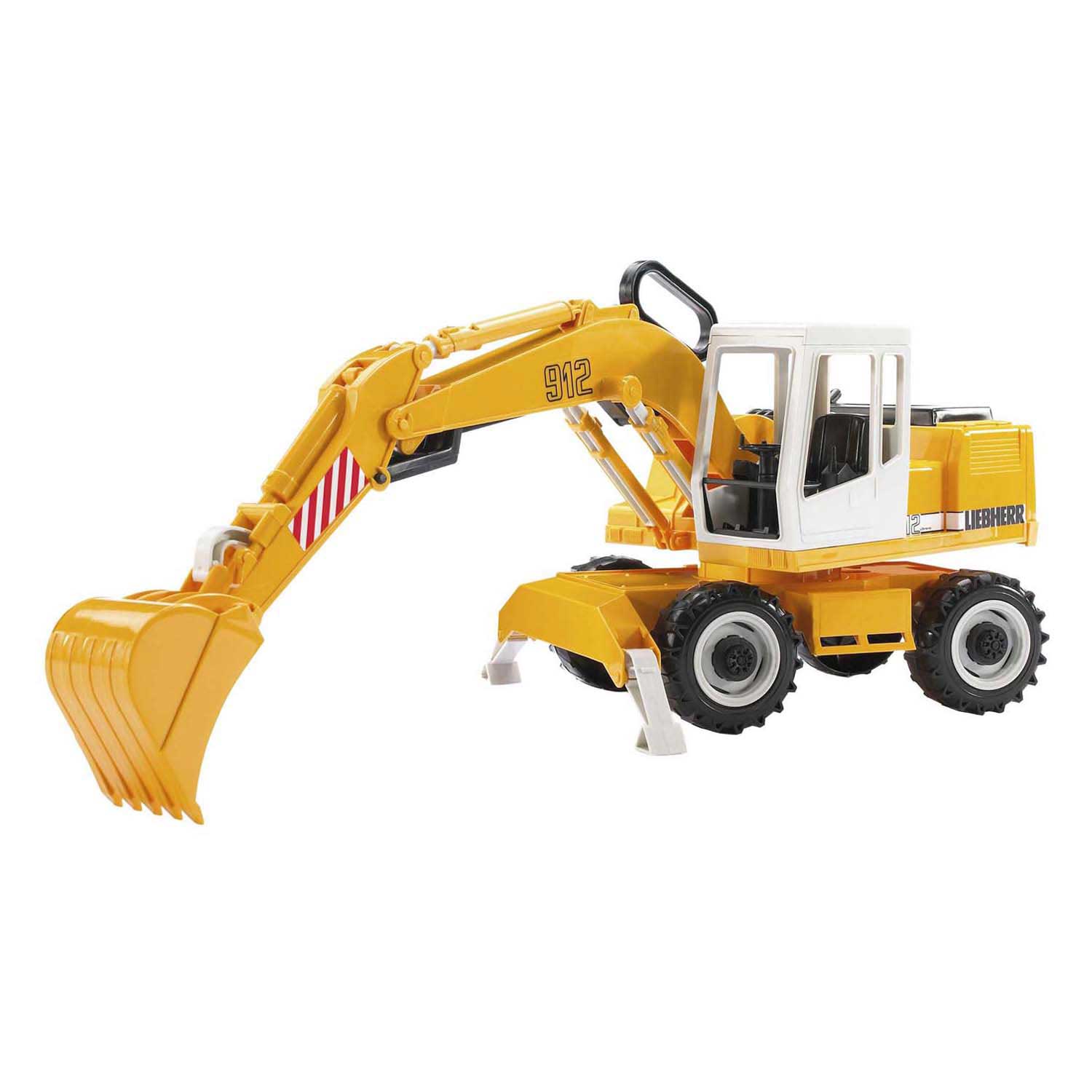 Bruder Liebherr Graafmachine