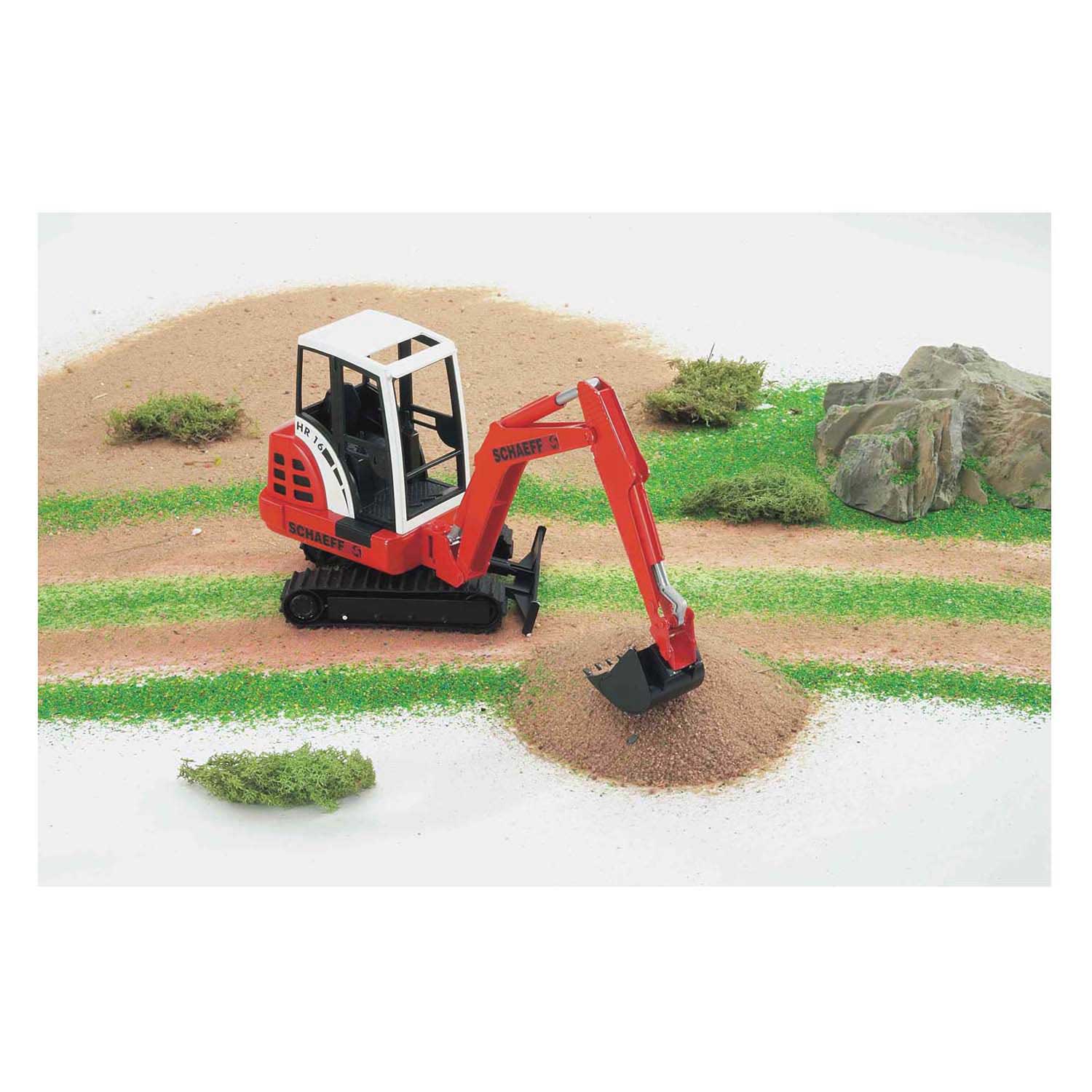 Mini-pelle Bruder Schaeff HR16