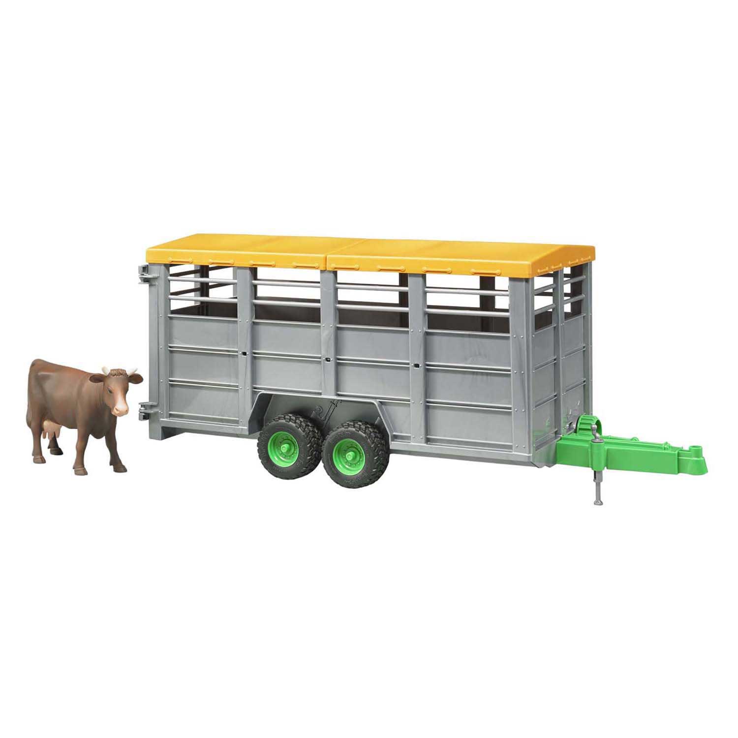 Bruder Veetransportwagen met Koe