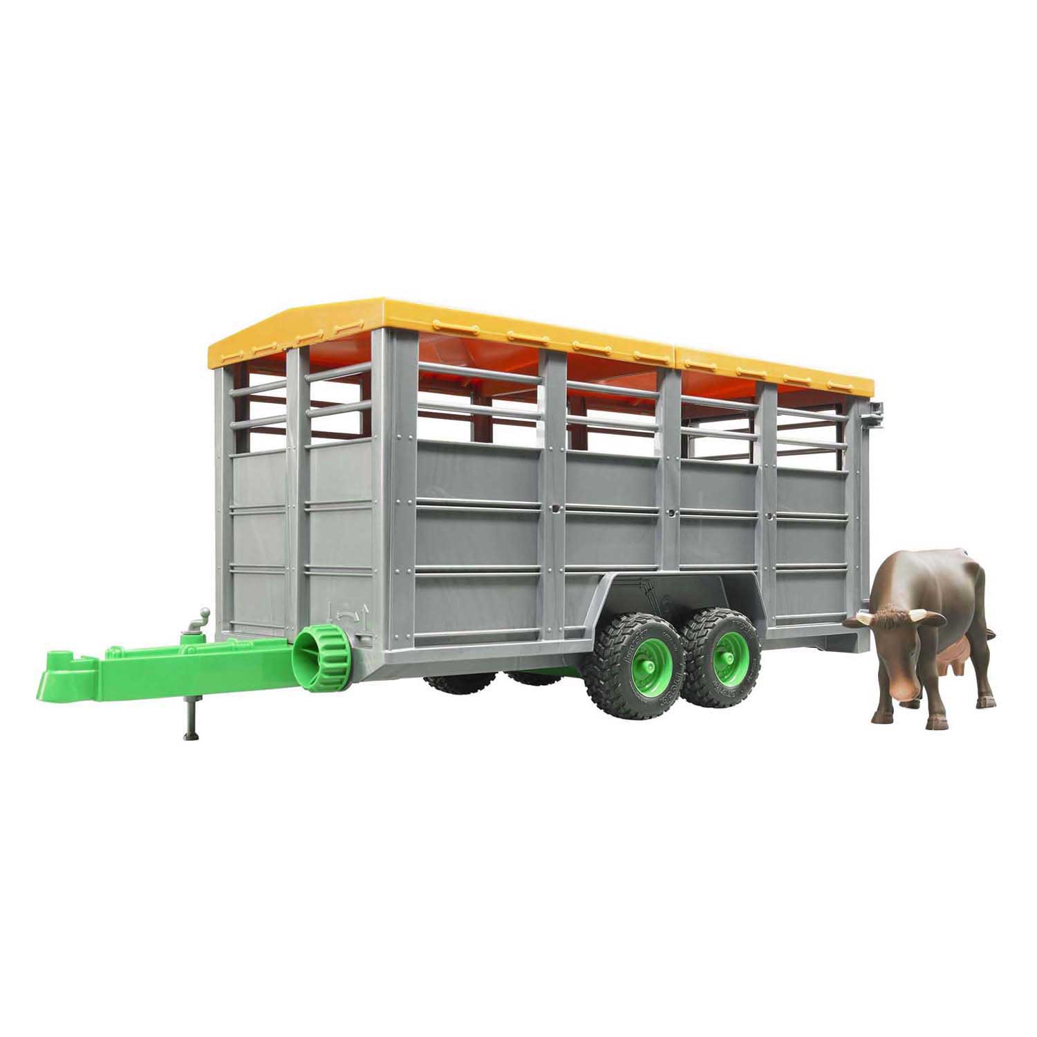Bruder Veetransportwagen met Koe
