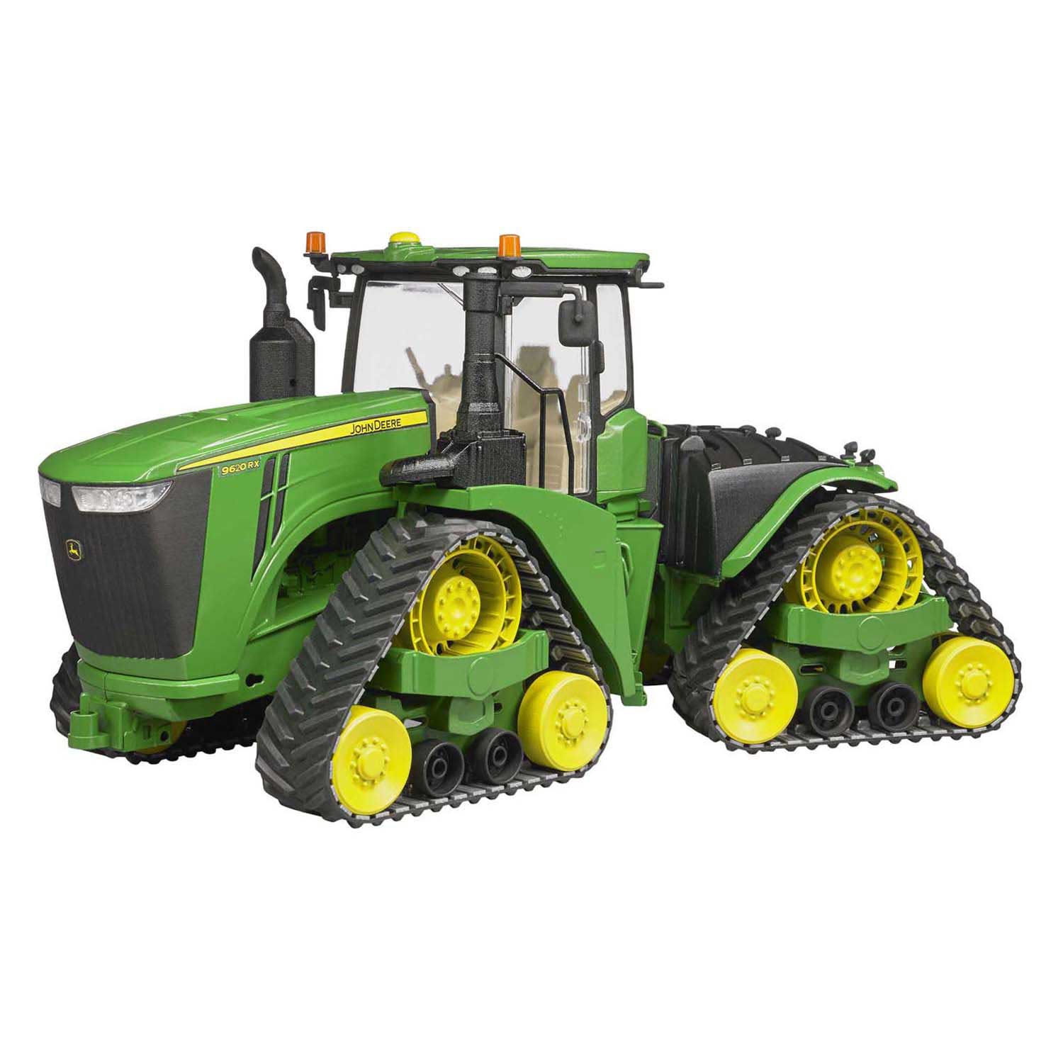 Bruder John Deere Tractor 9620RX met Rupsbanden