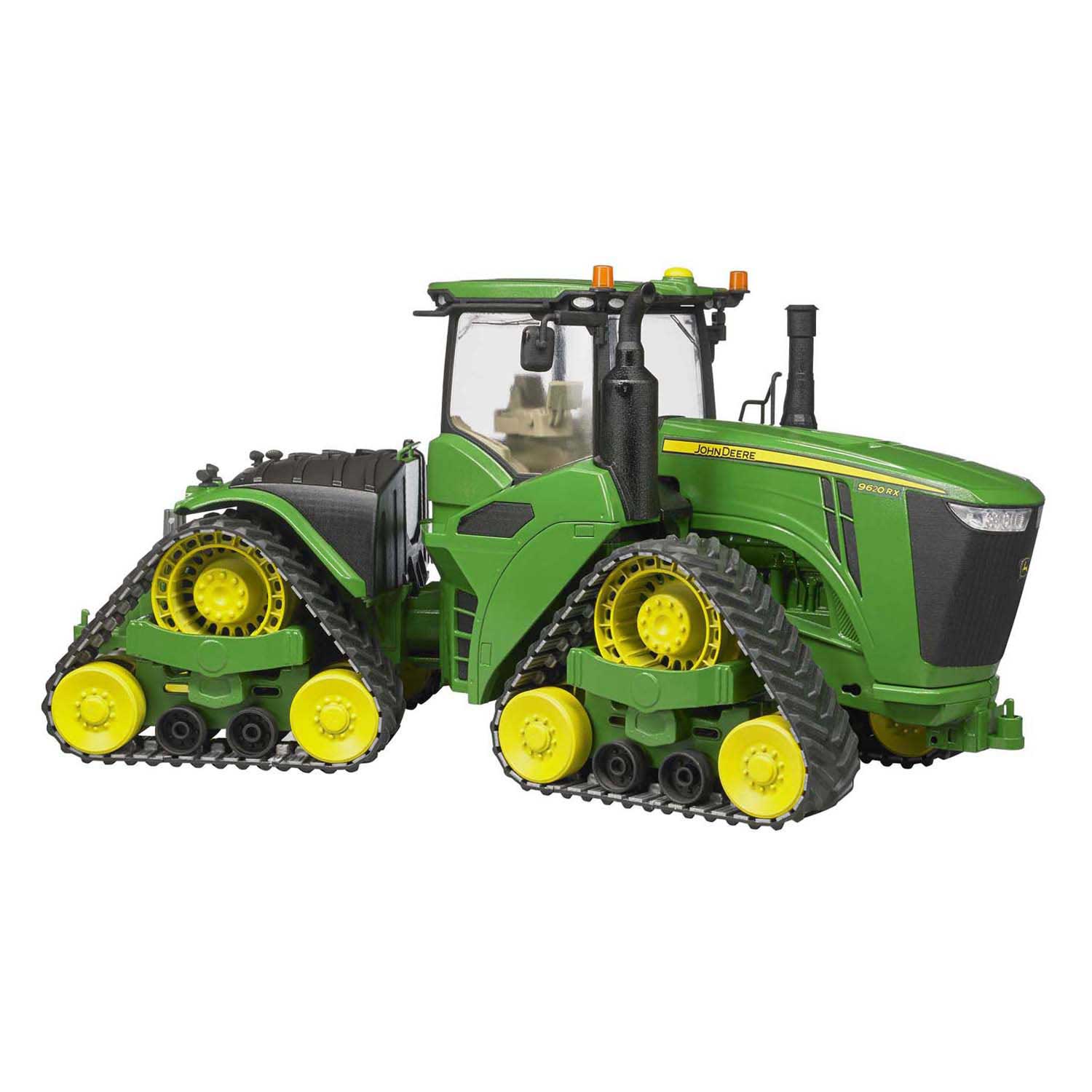 Bruder John Deere Tractor 9620RX met Rupsbanden