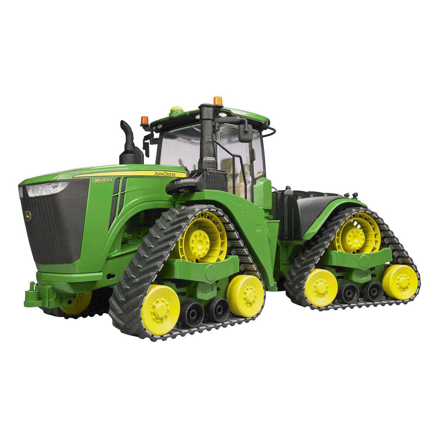 Bruder John Deere Tractor 9620RX met Rupsbanden
