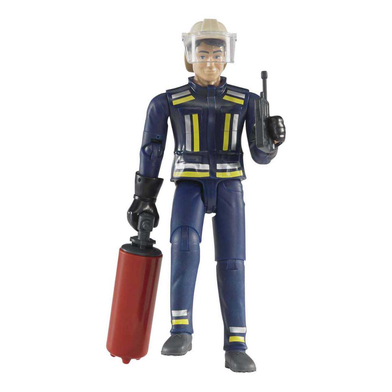 Bruder Bworld Brandweerman met Brandblusser