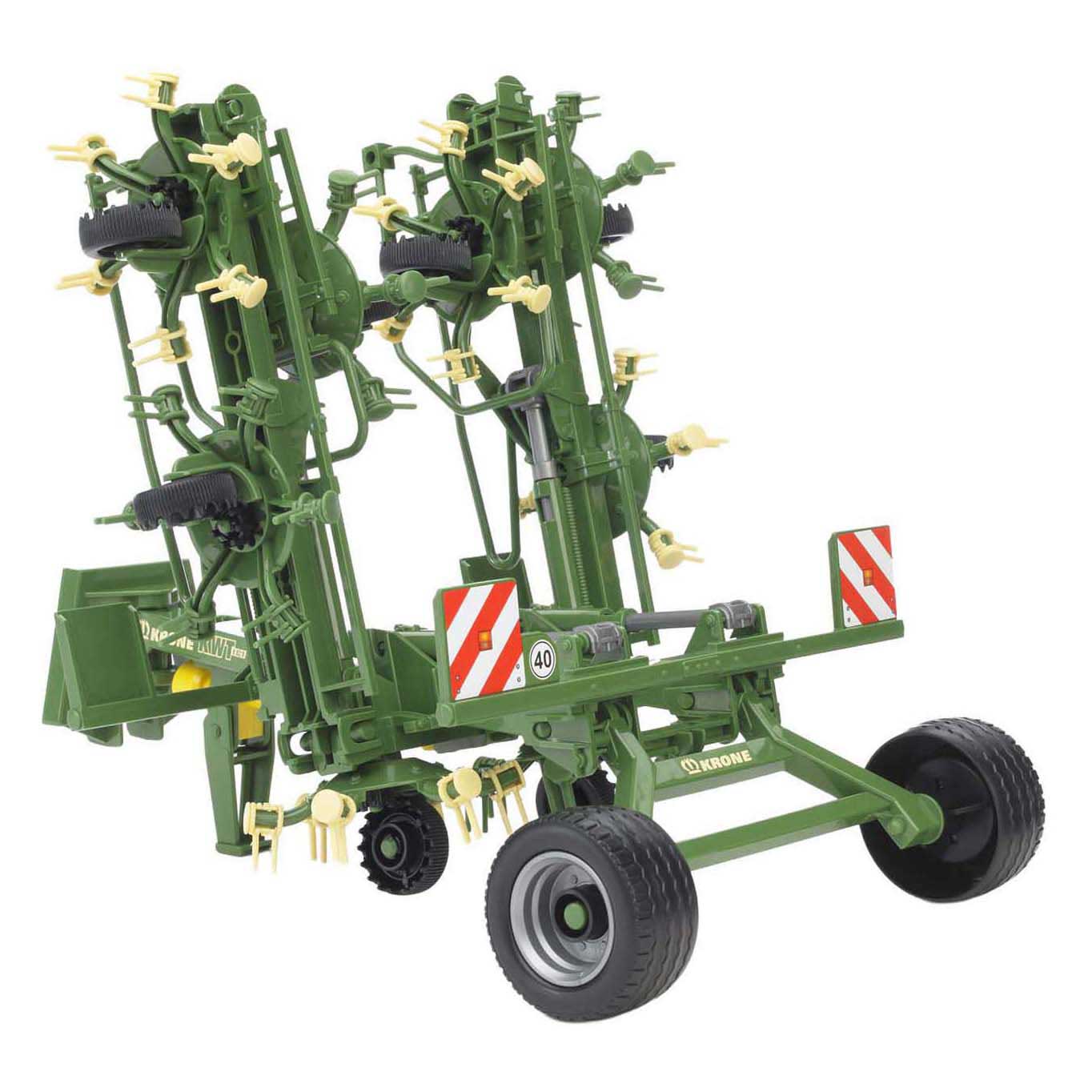 Bruder Krone KWT 8.82 Hooischudder met Wielstel