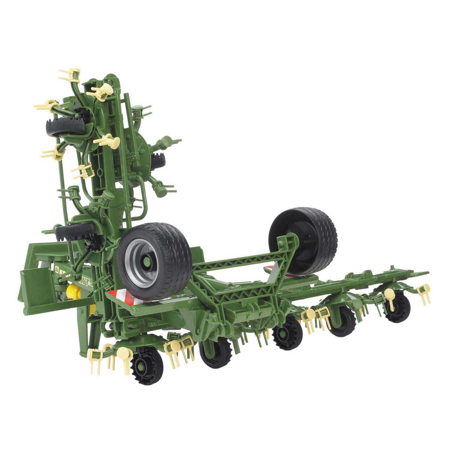 Bruder Krone KWT 8.82 Hooischudder met Wielstel