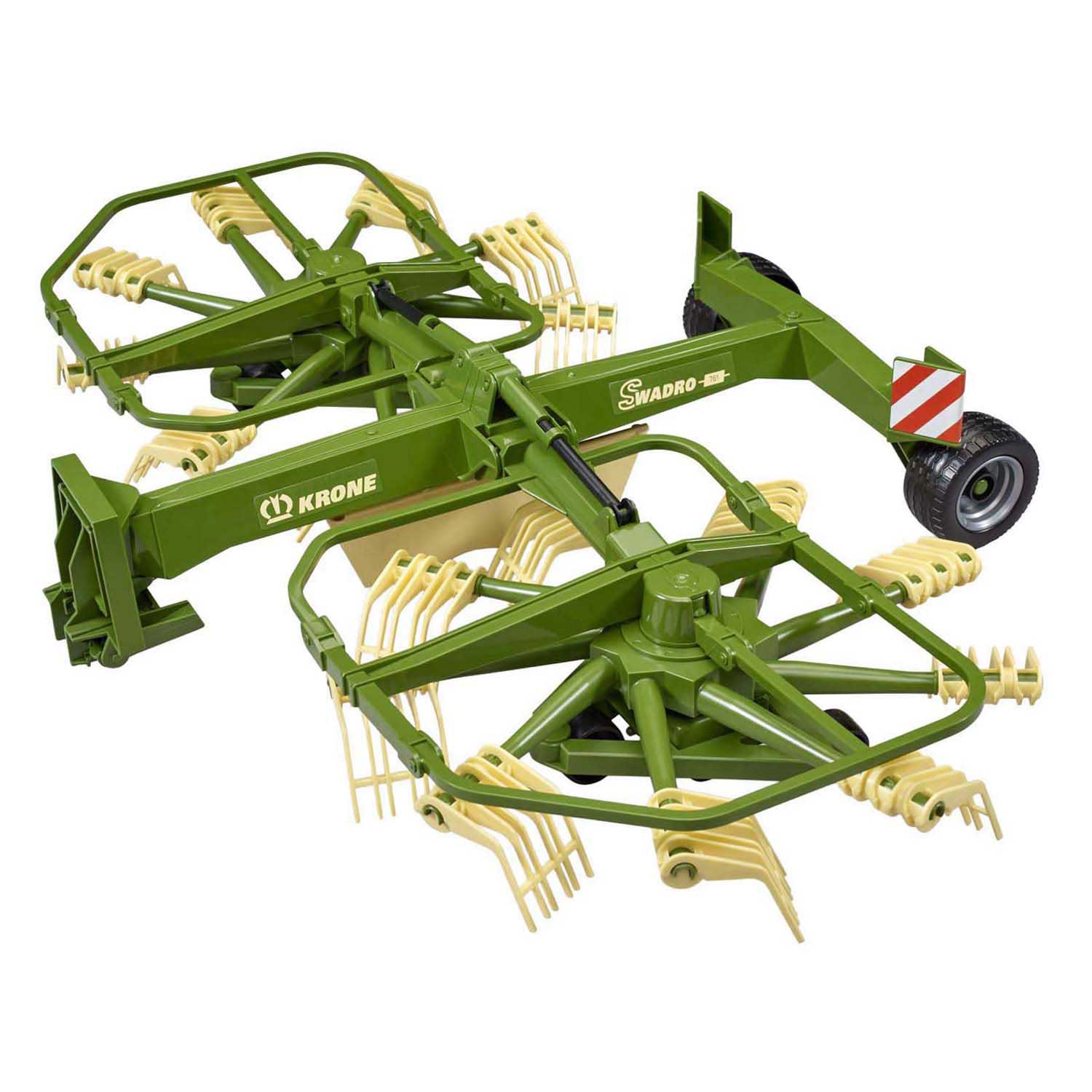 Faucheuse rotative double Bruder Krone