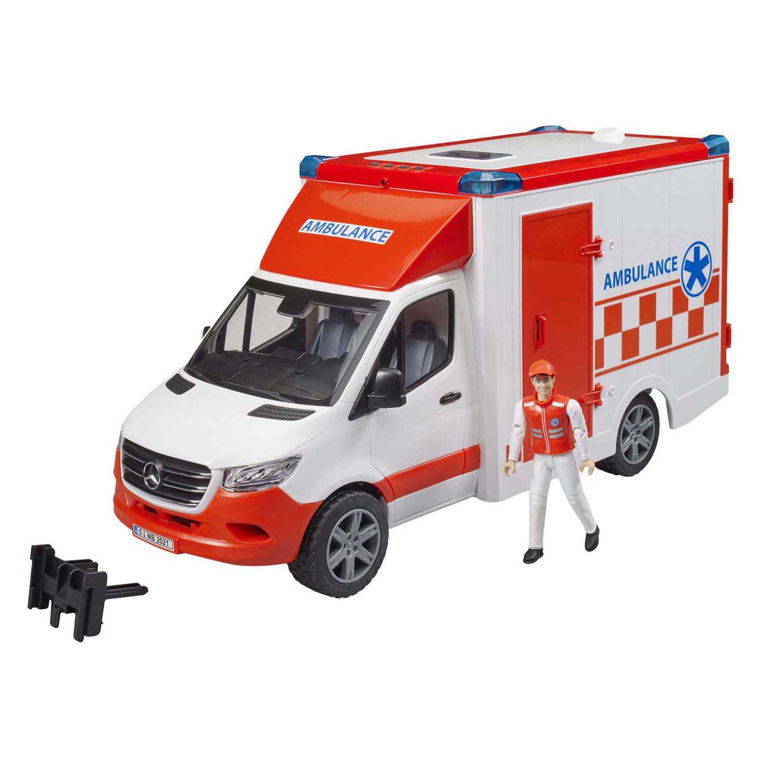 Ambulance Bruder Mercedes Benz Sprinter avec sirène