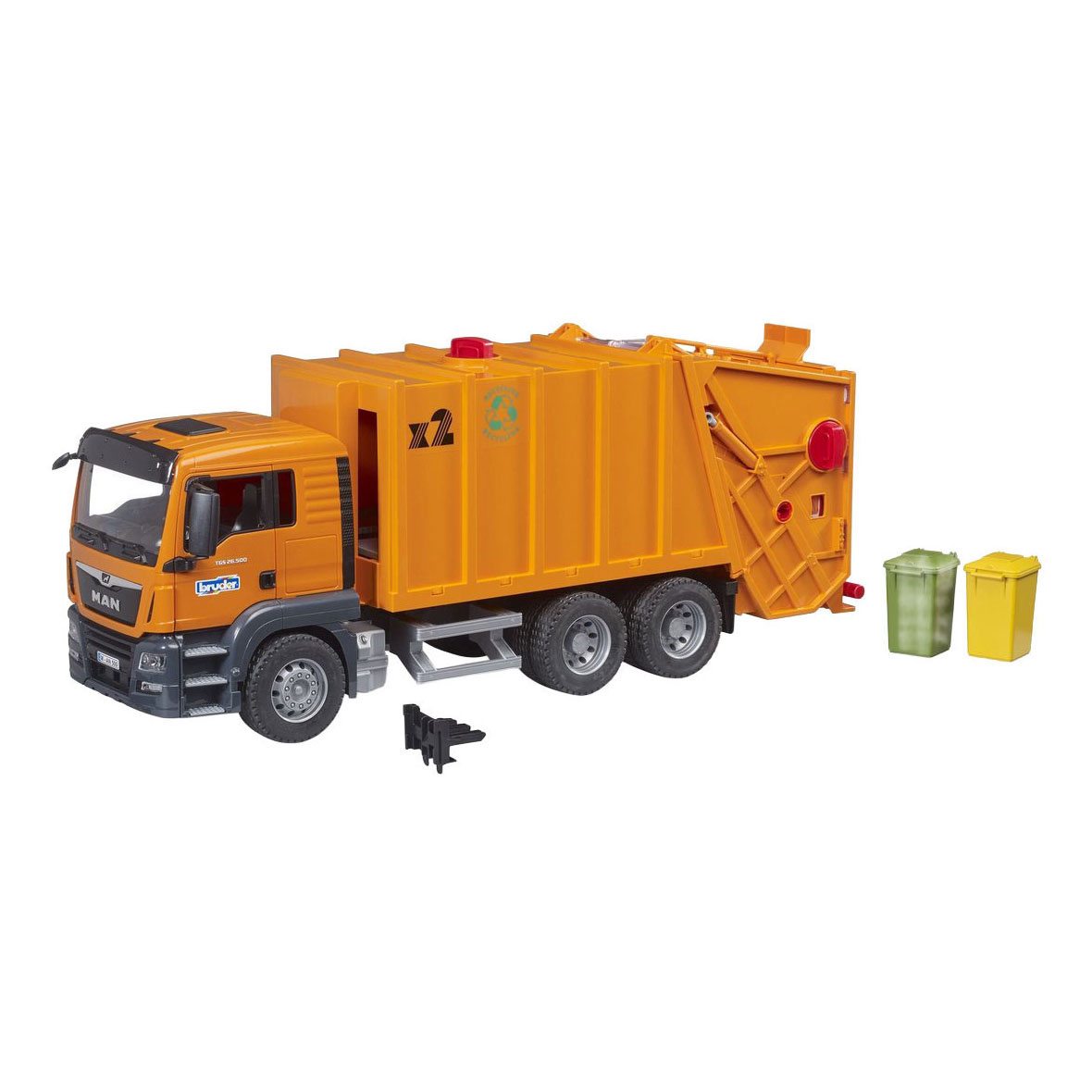 Bruder MAN TGS Vuilniswagen - 1:16