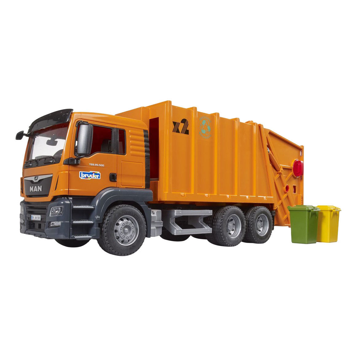 Bruder MAN TGS Vuilniswagen - 1:16