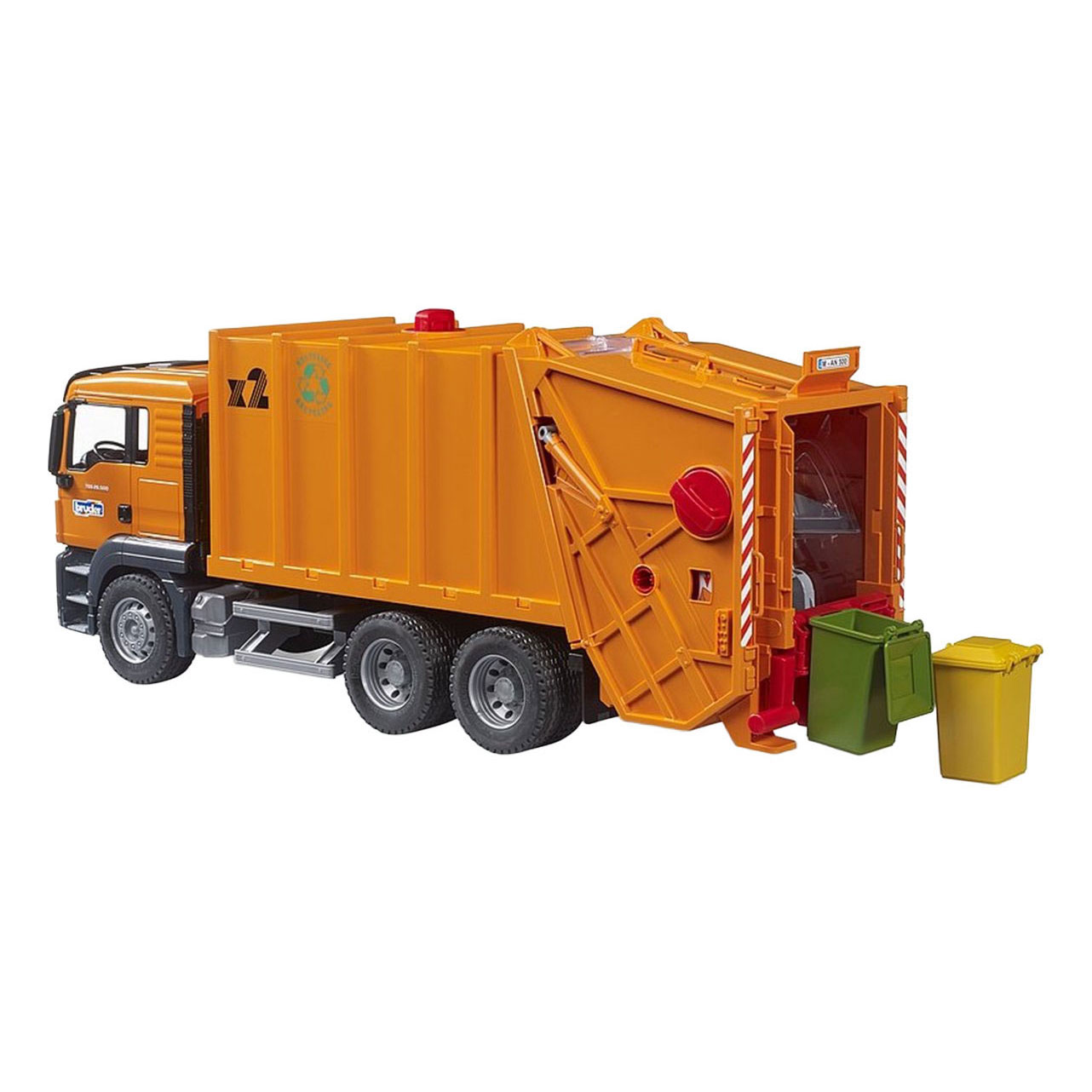 Bruder MAN TGS Vuilniswagen - 1:16