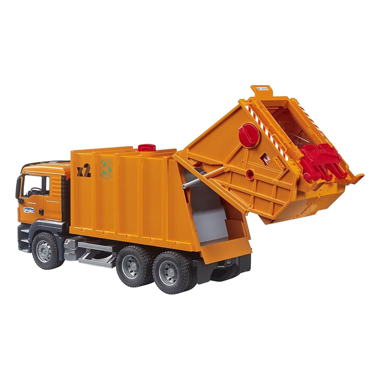 Bruder MAN TGS Vuilniswagen - 1:16