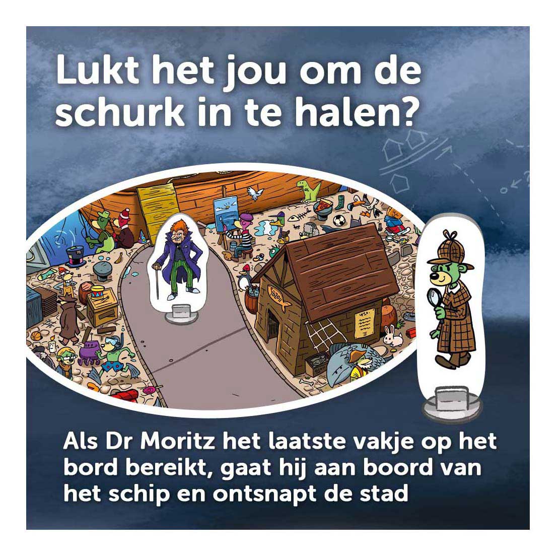 Spy Guy Bordspel - 1 tot 4 Spelers