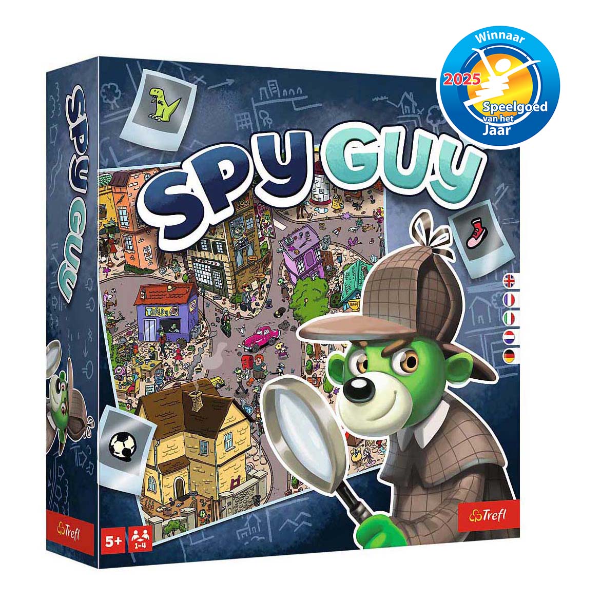 Spy Guy Bordspel - 1 tot 4 Spelers