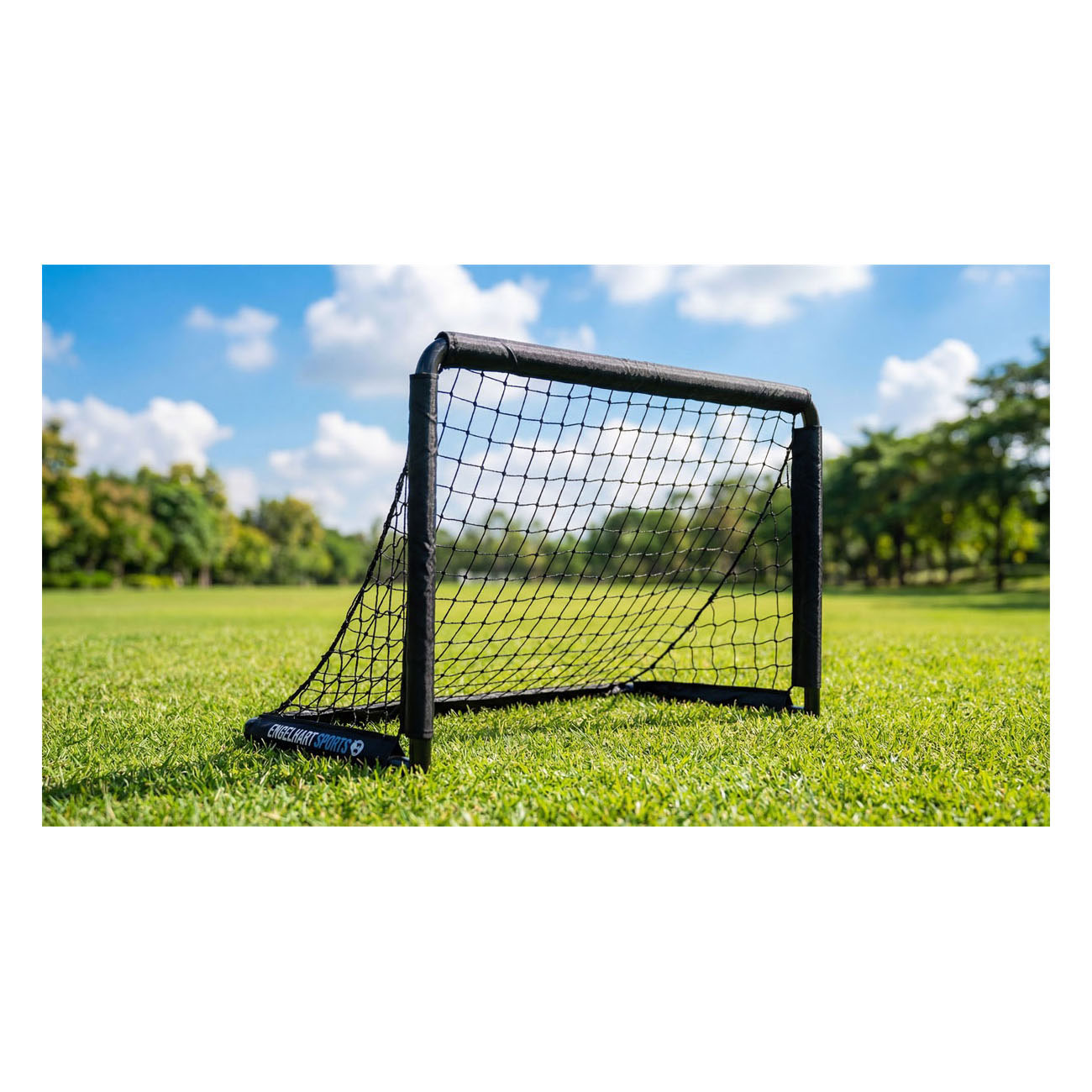 Voetbaldoeltjes Zwart, 2st