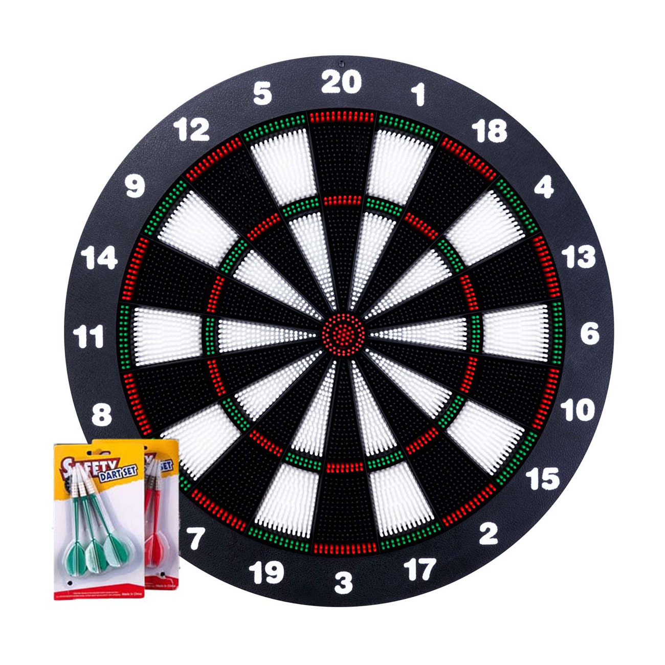 Jeu de fléchettes de sécurité pour enfants