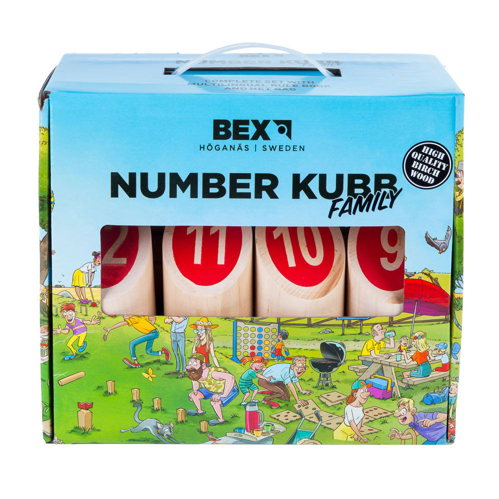 Ritueel Oppervlakkig Notitie Number Kubb Family online kopen? | Lobbes Speelgoed