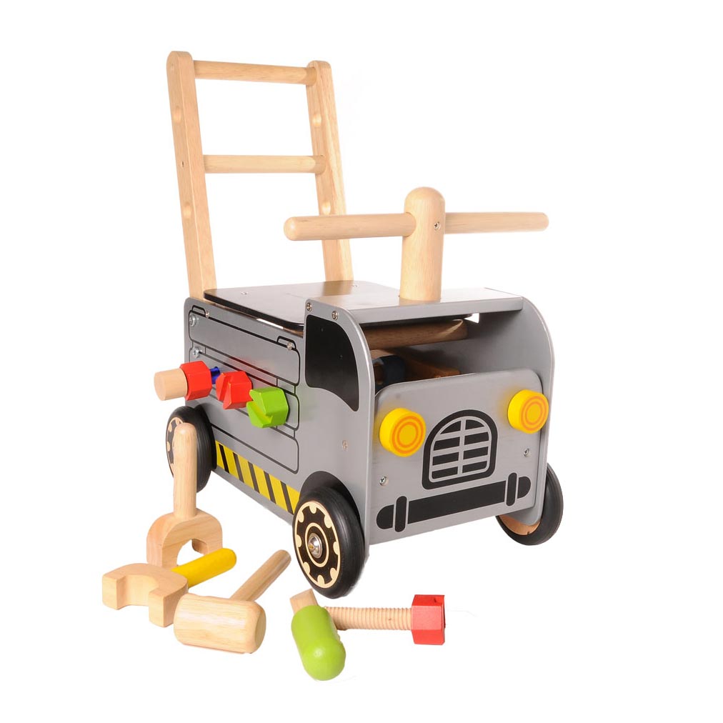 min Vestiging multifunctioneel Im Toy Loop- en Duwwagen Constructie online ... | Lobbes Speelgoed