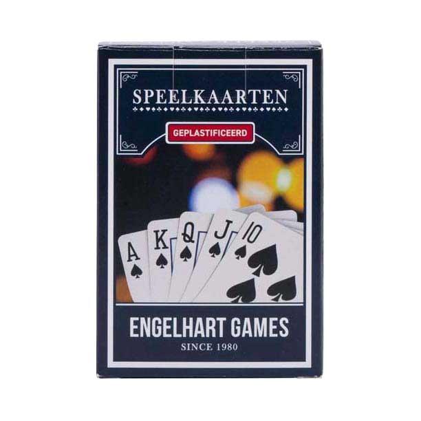 Cartes à jouer plastifiées Longfield