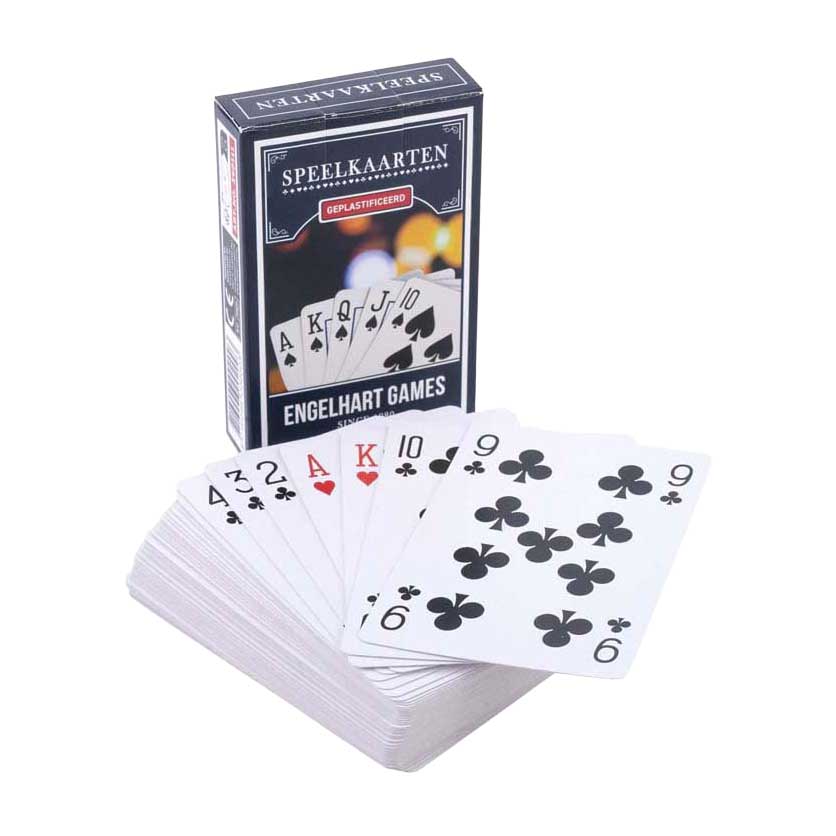 Cartes à jouer plastifiées Longfield