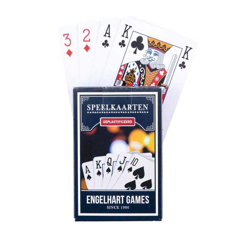 Cartes à jouer plastifiées Longfield