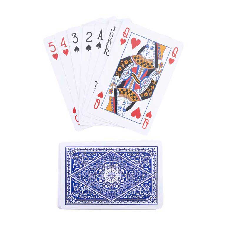 Cartes à jouer plastifiées Longfield