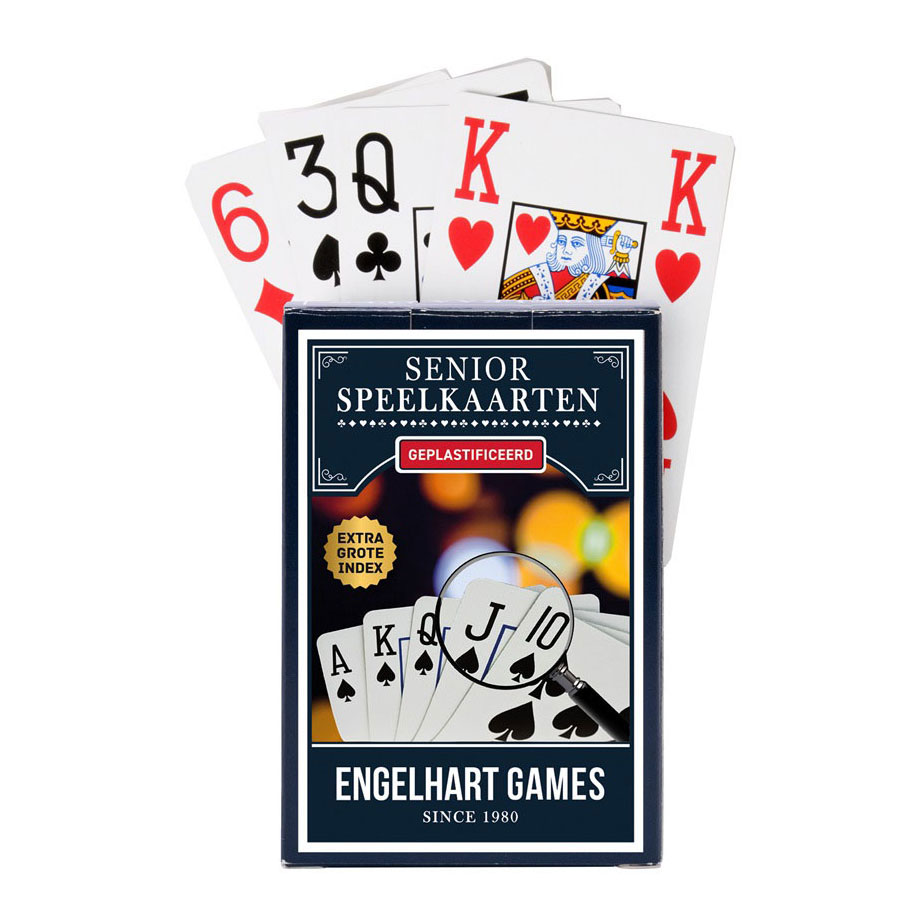 Cartes à jouer Longfield Senior