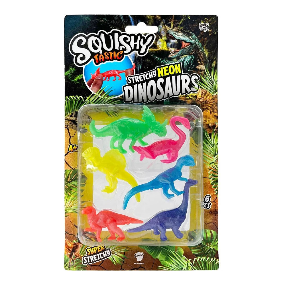 SQUISHY TASTIC - Uitrekbare dinosaurussen