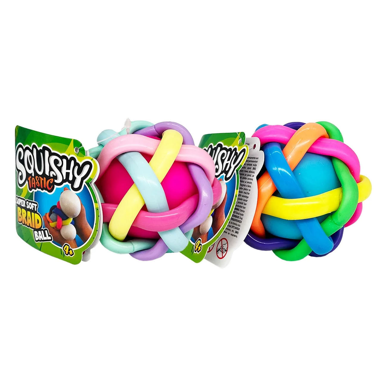 Squishy Tastic Superweicher Quetschball