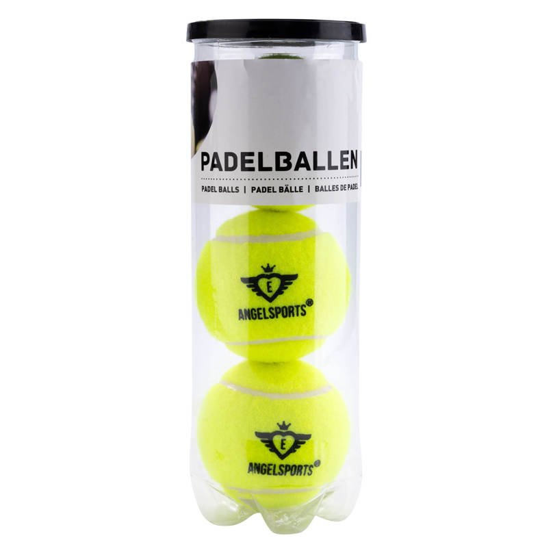 Angel Sports Padel Balls Pro en tube, 3 pcs.