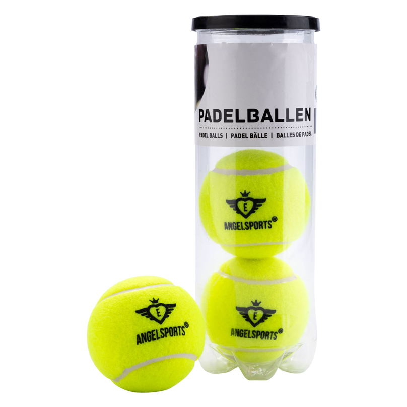 Angel Sports Padel Balls Pro en tube, 3 pcs.