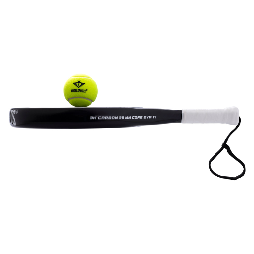 Angel Sports Padel Balls Pro en tube, 3 pcs.