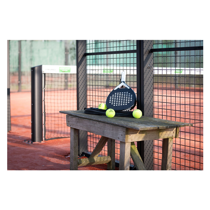 Angel Sports Padelballen Pro in Koker, 3st.