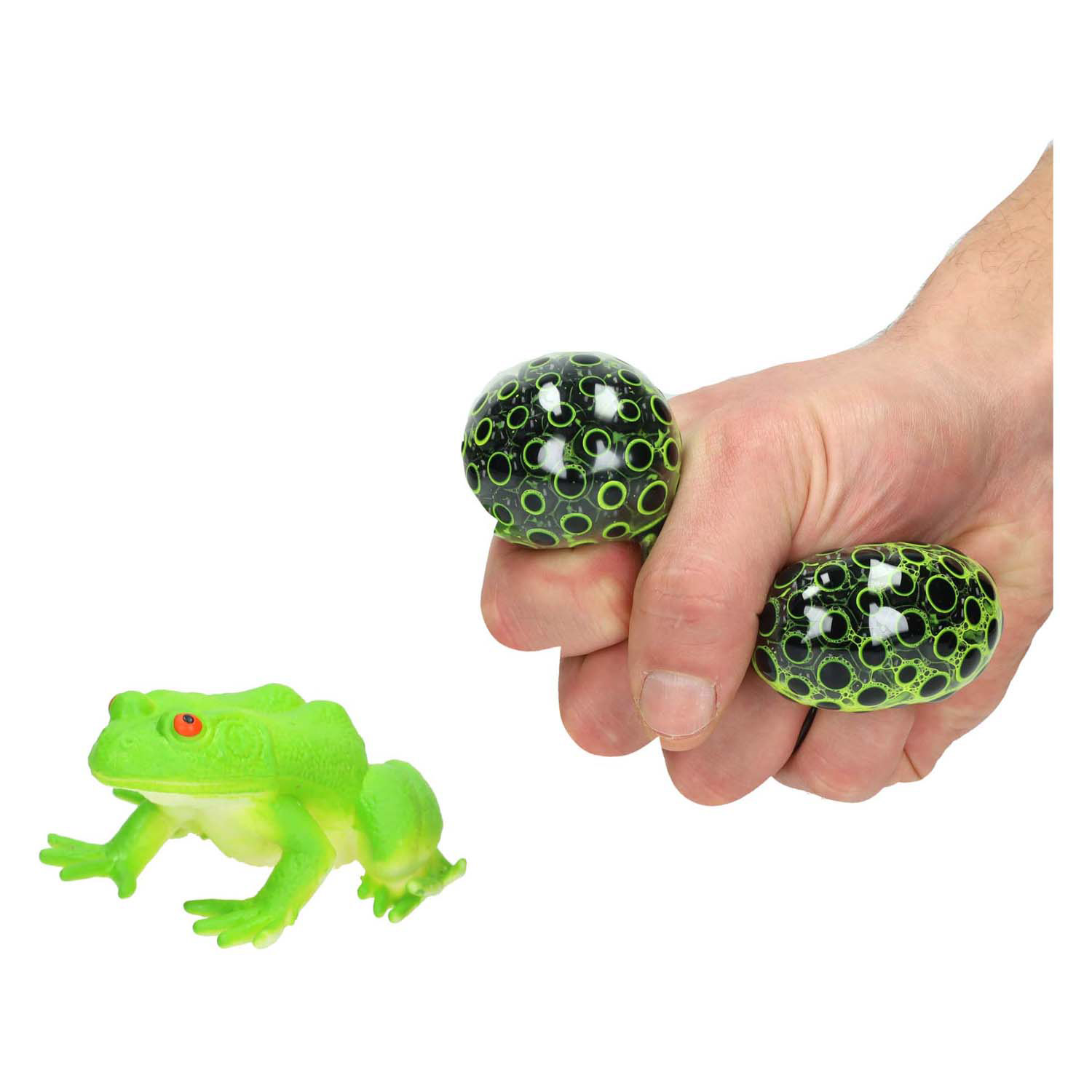 Kikker avec Frogspawn