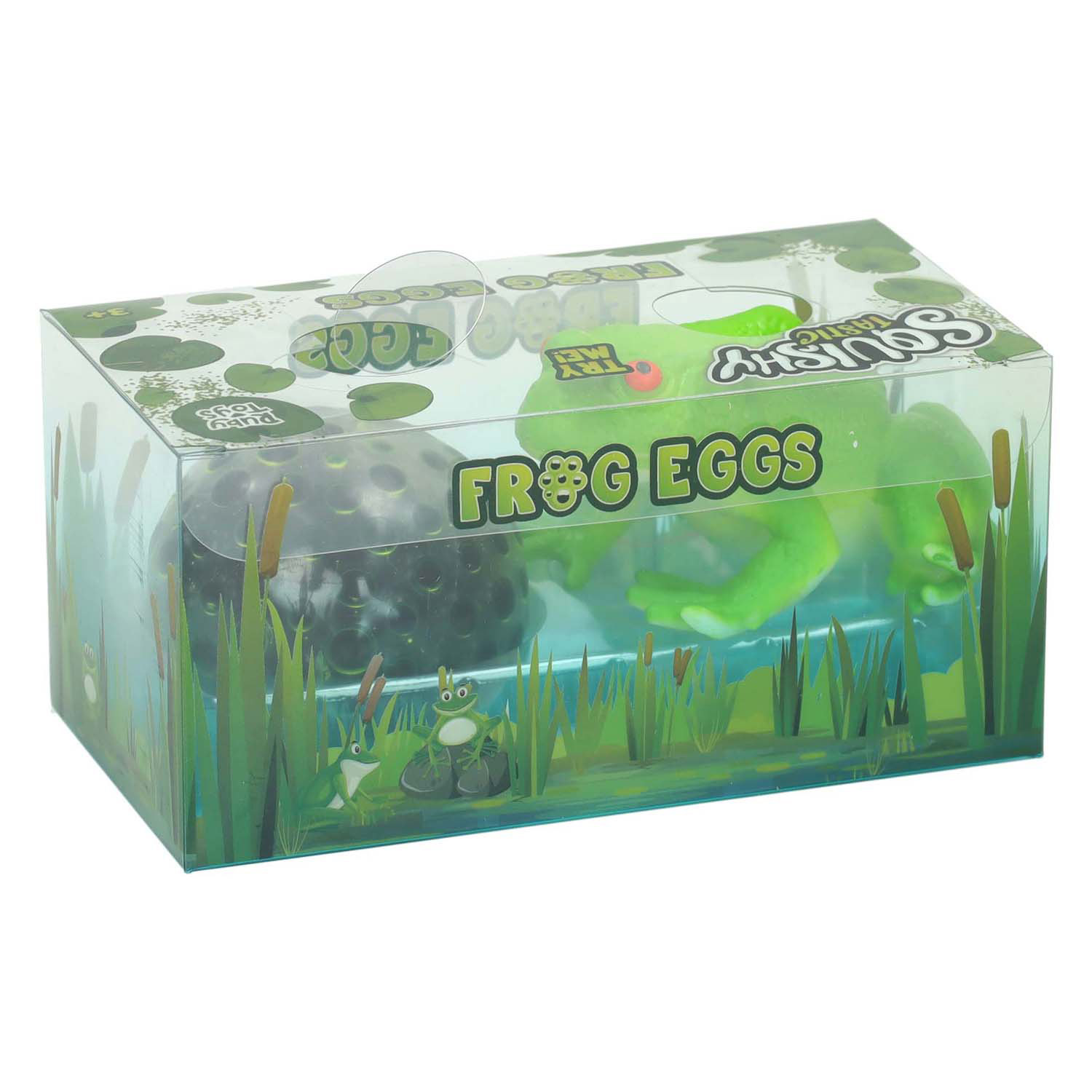 Kikker avec Frogspawn