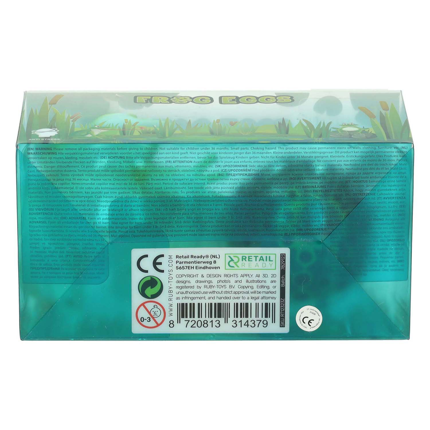 Kikker avec Frogspawn