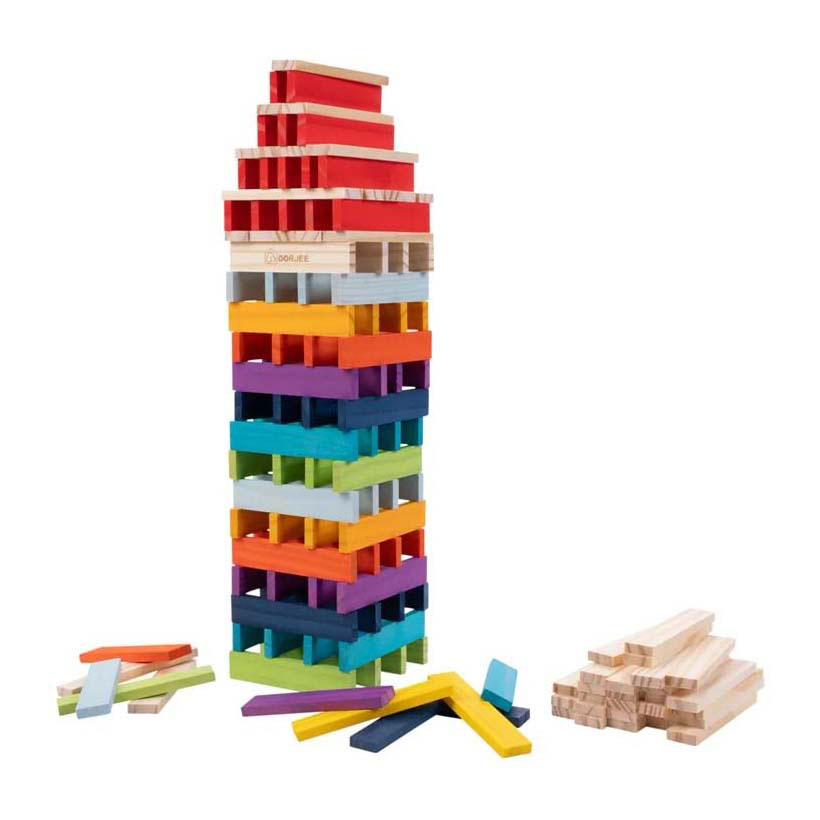 Houten Bouwplankjes, 200st.