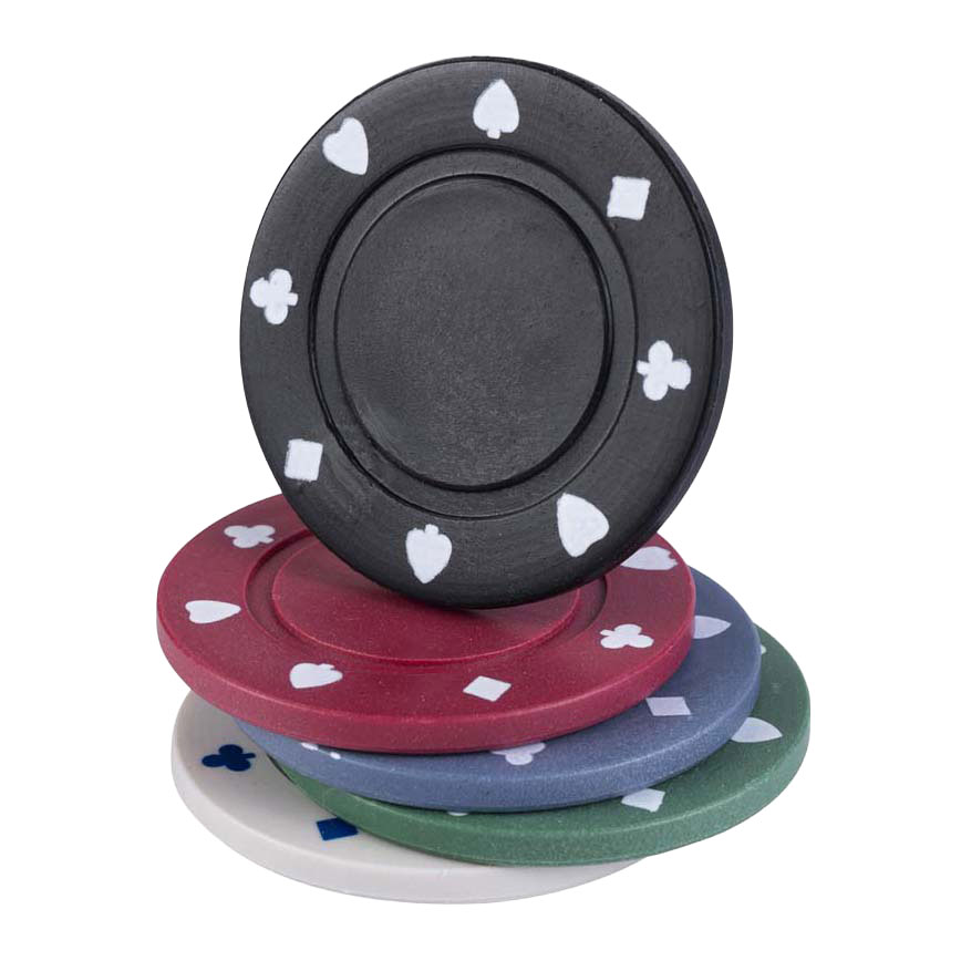 Pokerset Compleet met Kleed