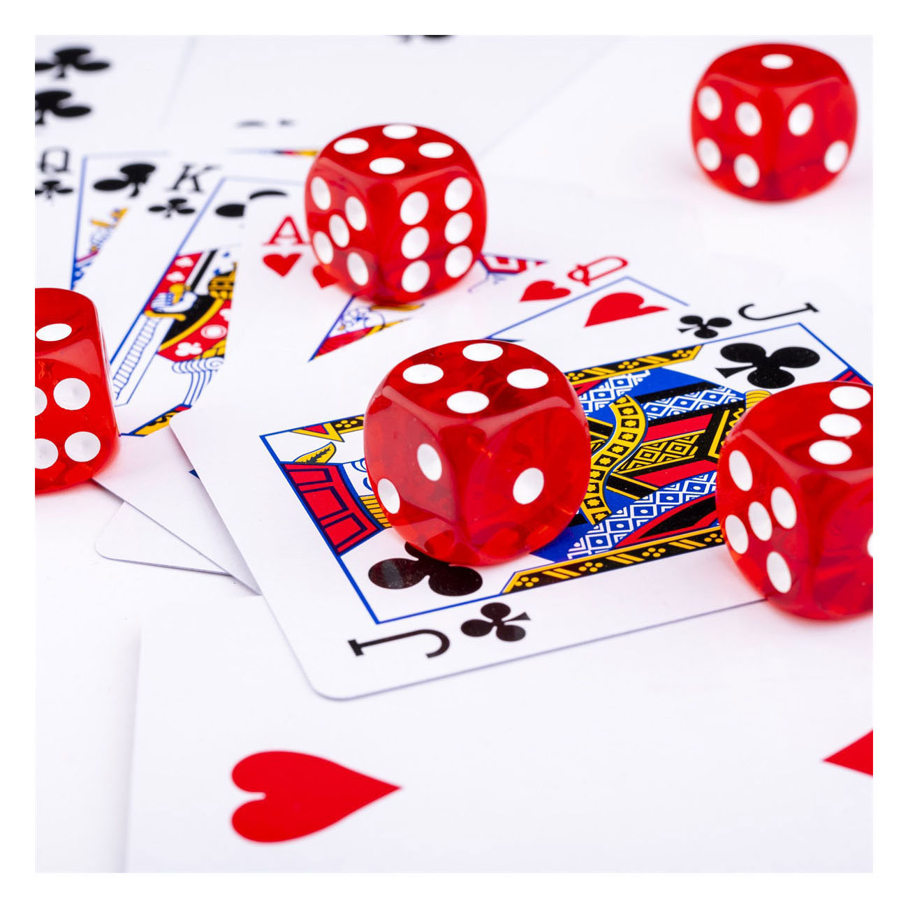 Pokerset in Zilveren Koffer - High Stake 500 chips 14gr.