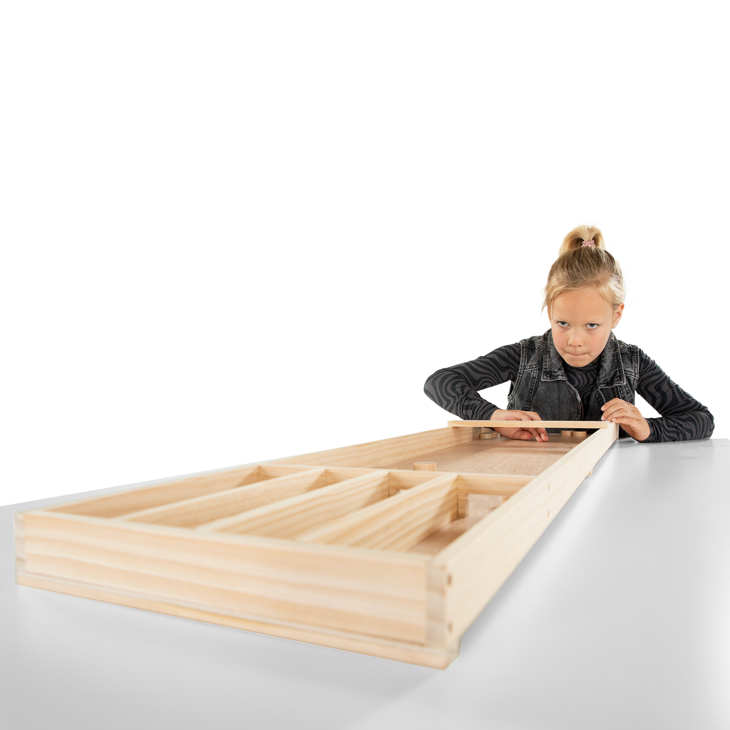 Sjoelbak moyen - 120 cm