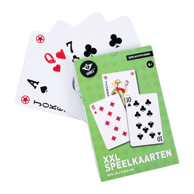 XXL Speelkaarten