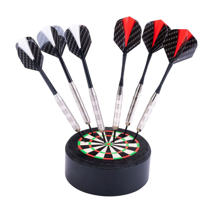 Support pour fléchettes en sisal - 9 cm