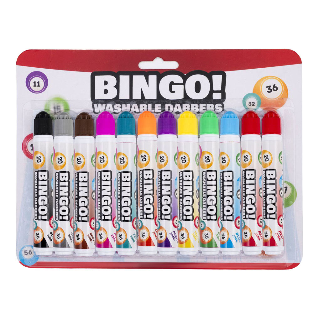 Bingo Stiften 20 ml - 12st.