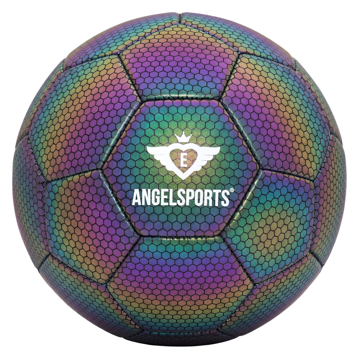 Ballon de football phosphorescent