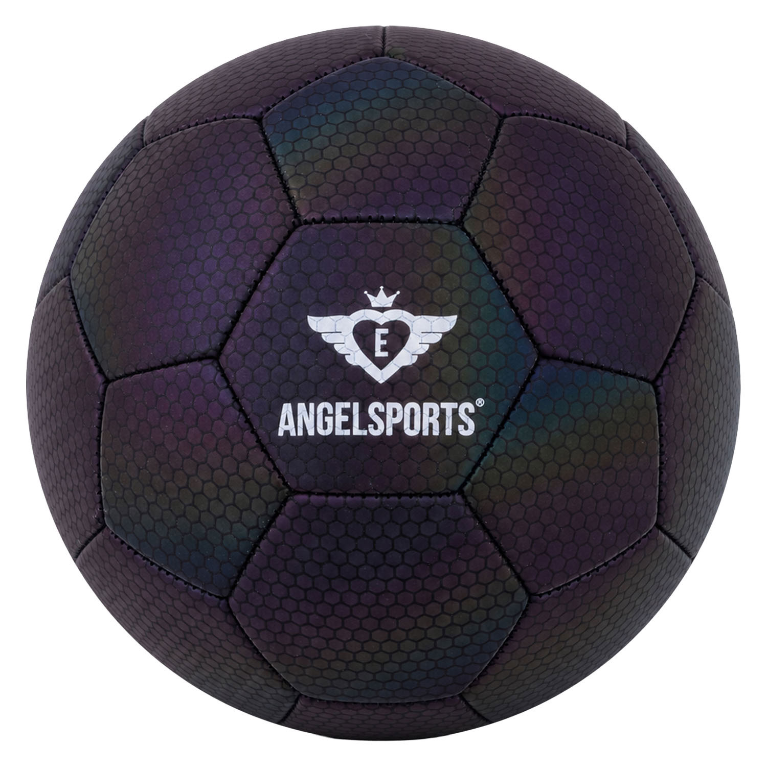 Ballon de football phosphorescent