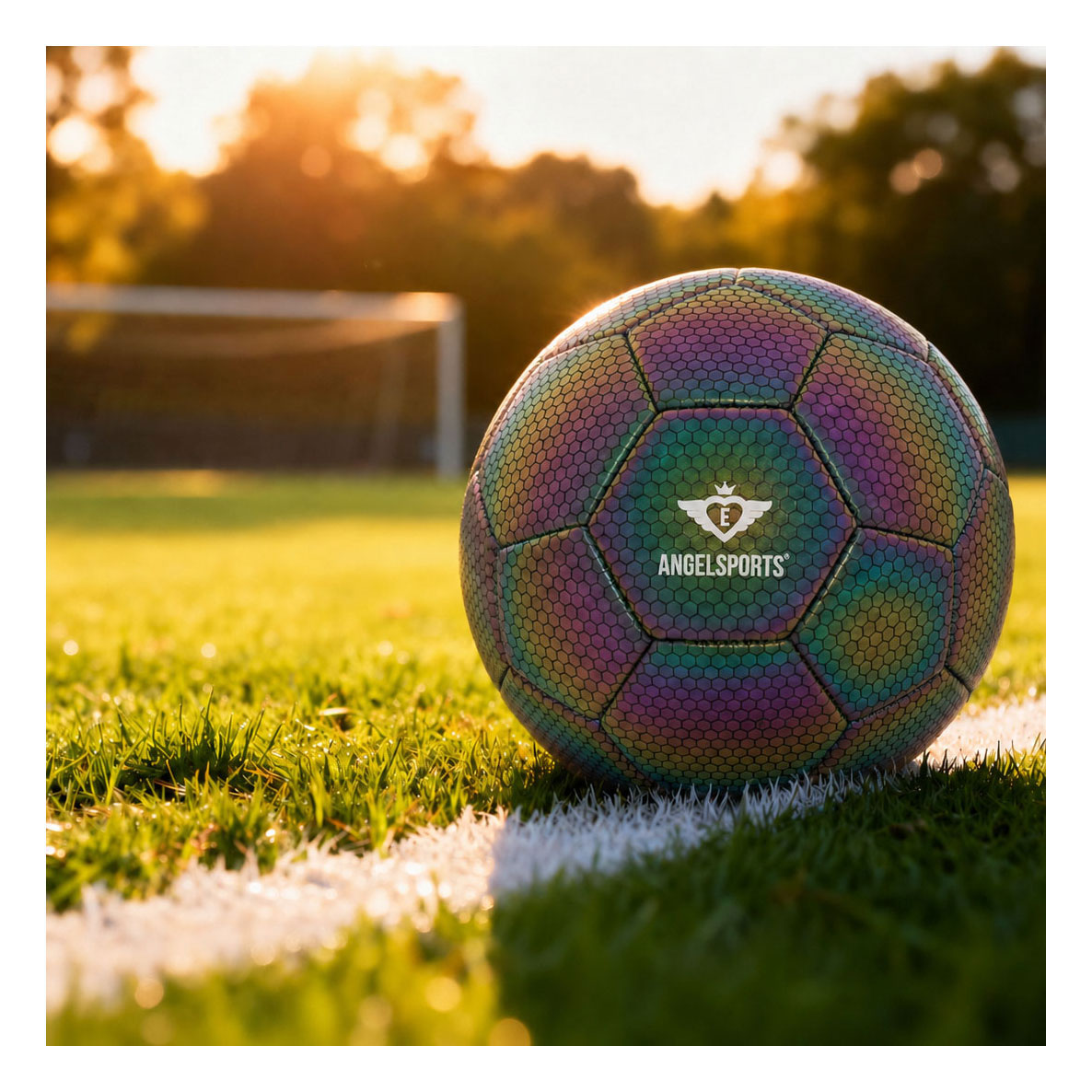 Ballon de football phosphorescent