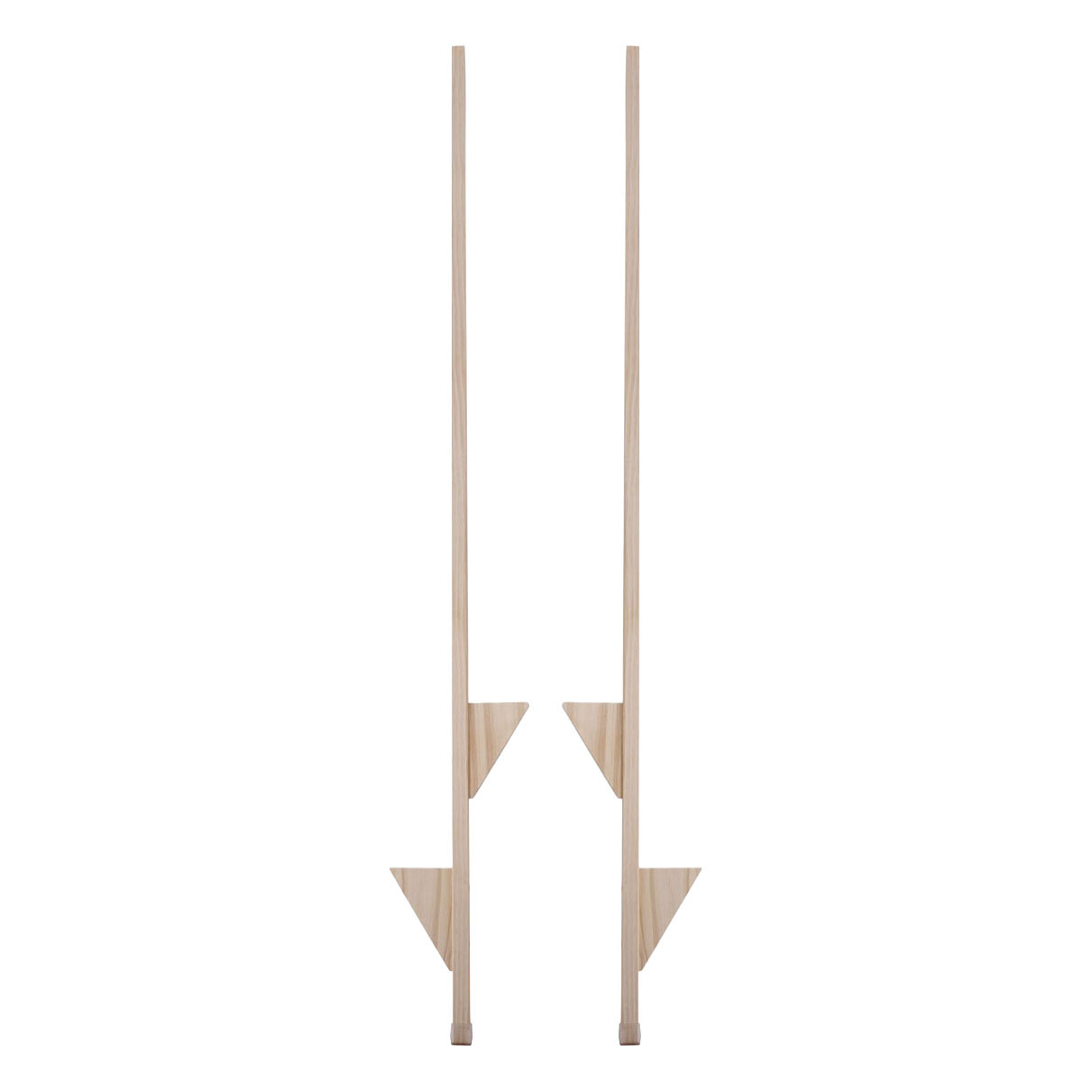 Stelten Hout Blank - 170cm