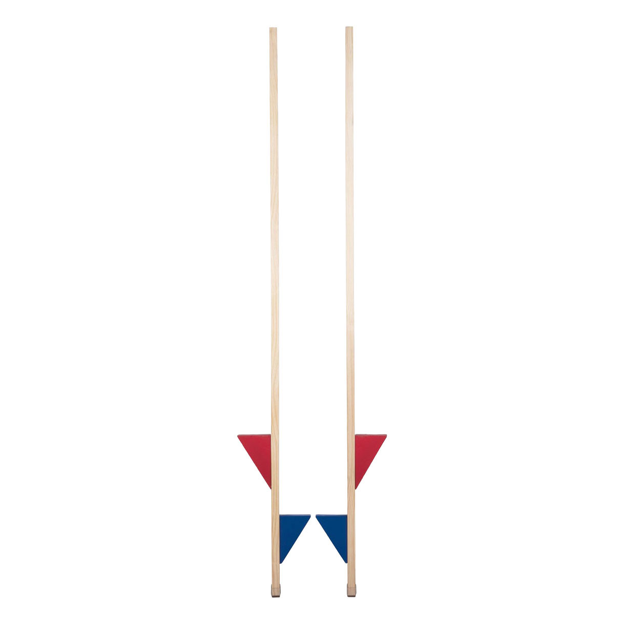 Stelten Hout Gekleurd - 170cm