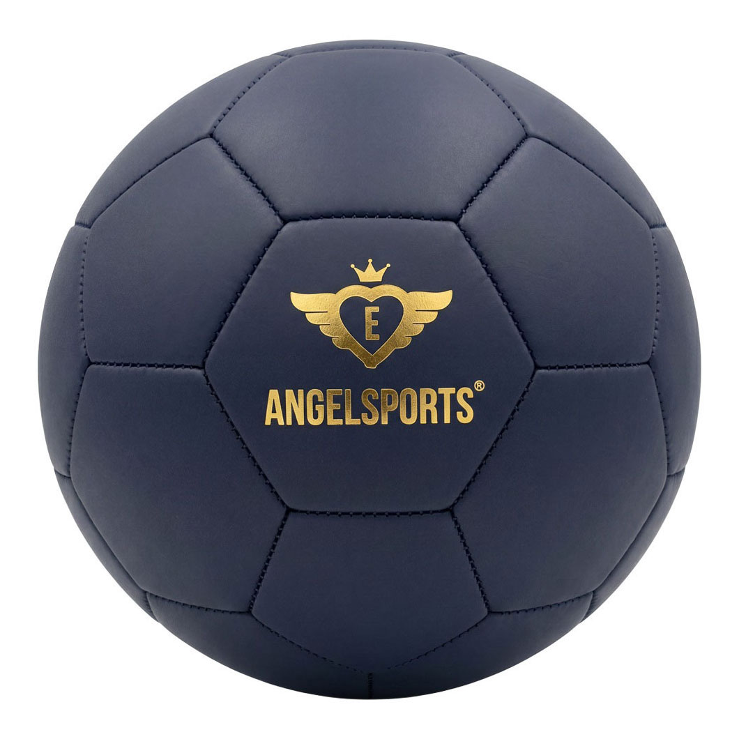 Ballon de football bleu foncé - Taille 5